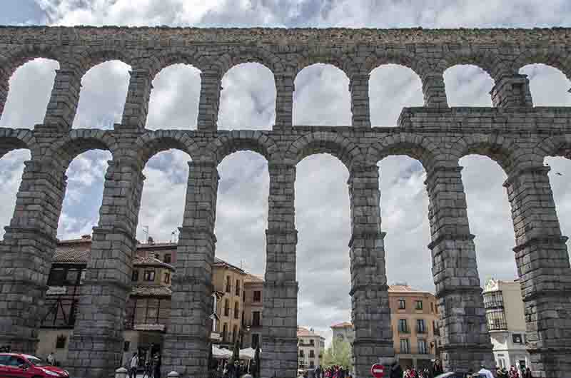 29 - Segovia - Acueducto Romano